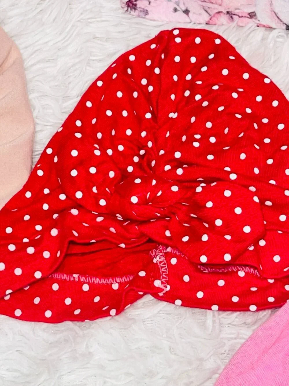 7 Baby Turban Head Bows Infants Hat Beanie Girls